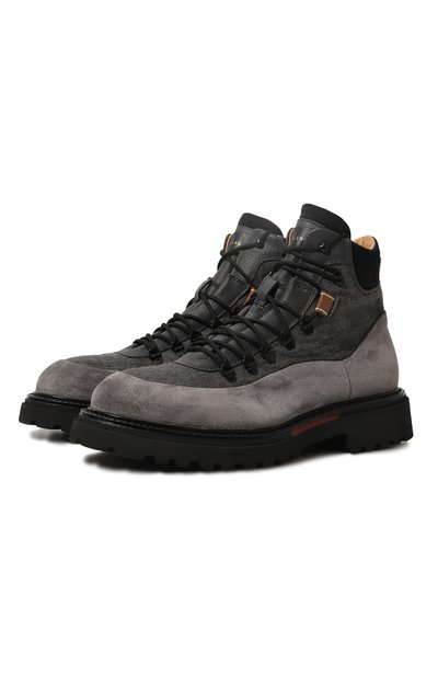 Комбинированные ботинки CAMERLENGO, арт. 16364/0PEAN, фото 1