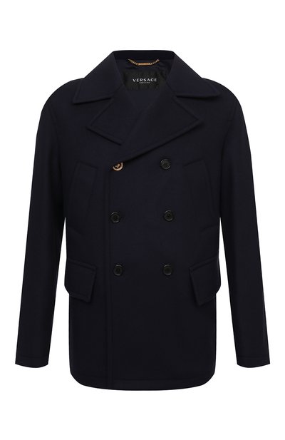 Шерстяной бушлат VERSACE, арт. 1001321/1A00680, фото 1