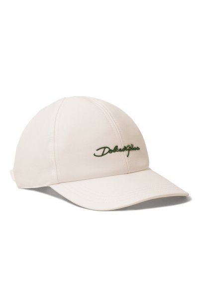 Хлопковая бейсболка DOLCE & GABBANA, арт. GH590A/GI354, фото 1