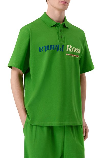 Хлопковое поло PLANTA ROSA, арт. PR/POLO/PERSONAL/220, фото 3