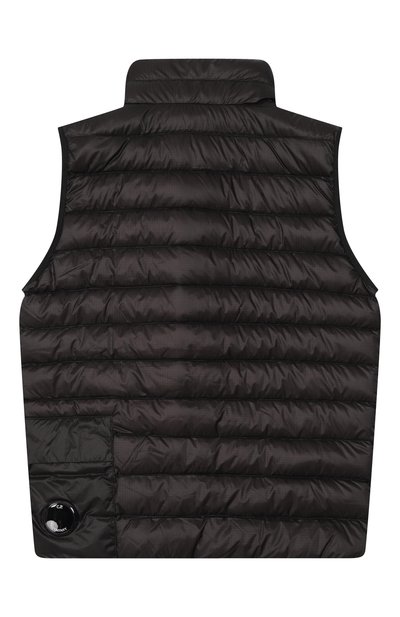 Пуховый жилет C.P. COMPANY черного цвета по цене 43450 руб., арт. C0S00R/L3AB1, фото 2 Пуховый жилет C.P. COMPANY, арт. C0S00R/L3AB1, фото 2