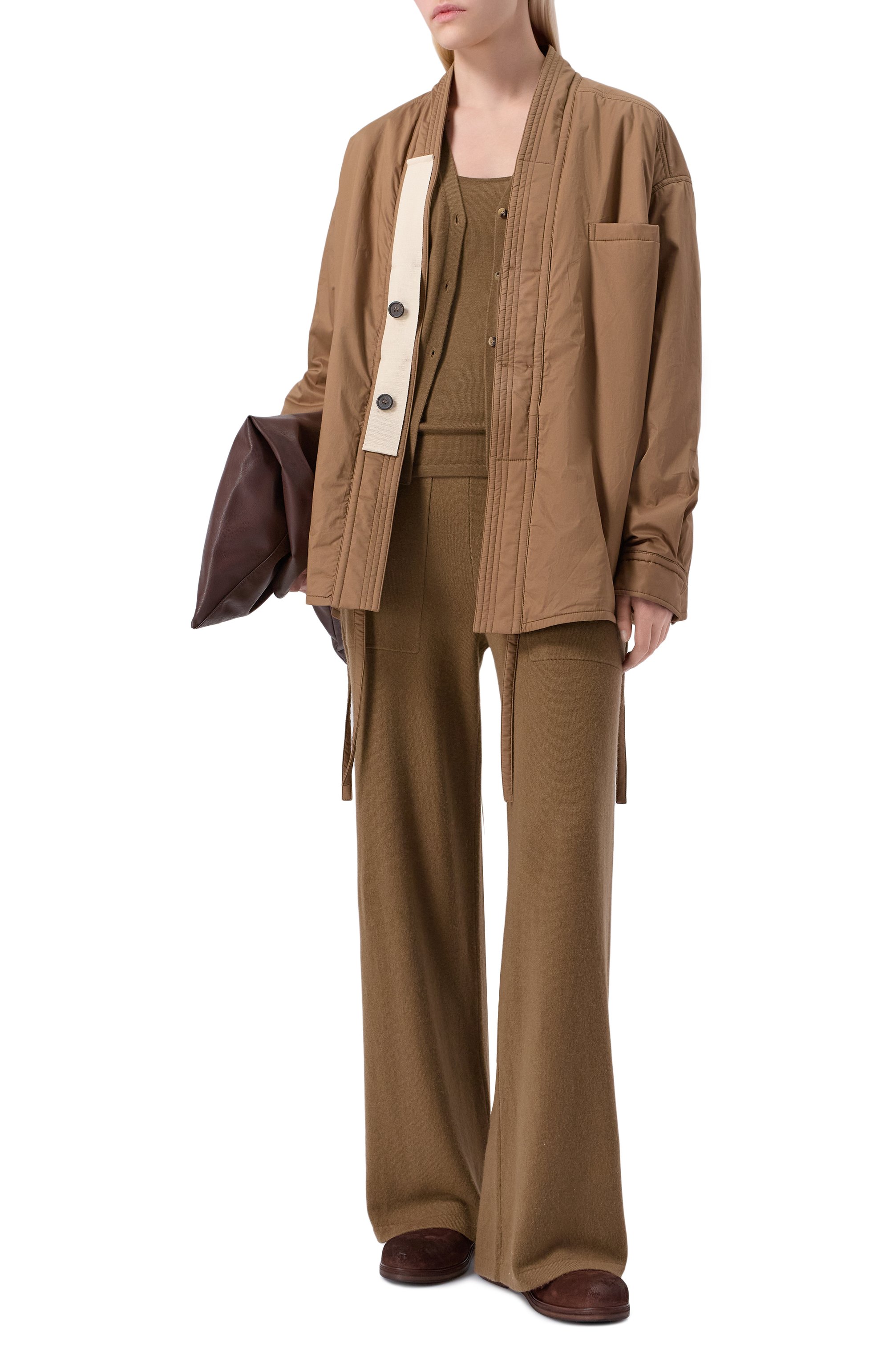 Кашемировый топ UMA WANG, арт. V2256E001, фото 2