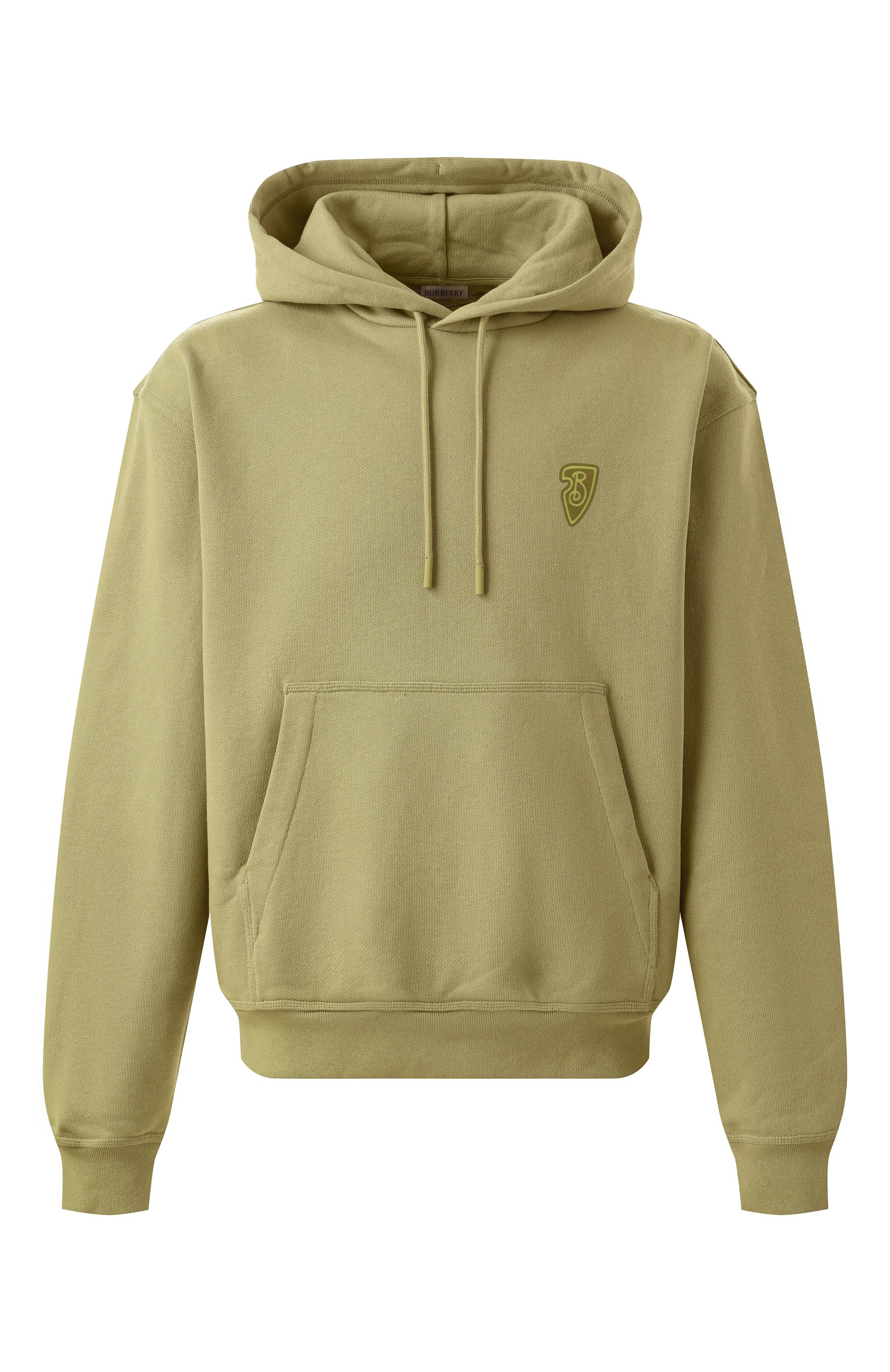 Хлопковое худи BURBERRY, арт. 8102452, фото 1