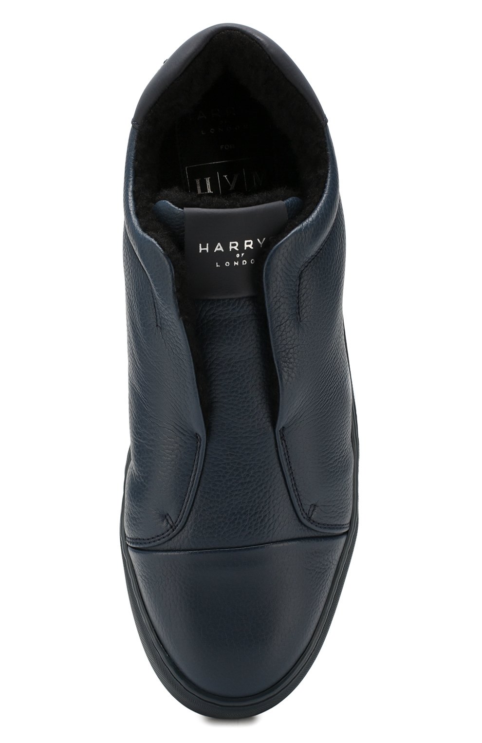 Кожаные кеды HARRYS OF LONDON, арт. TUBE WARM TECH/SFT MILL, фото 5