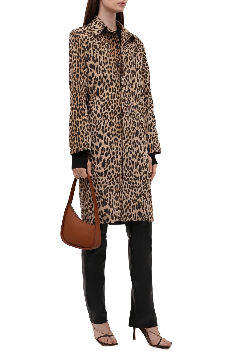 Хлопковое пальто ZADIG AND VOLTAIRE, арт. WKCD0601F, фото 2