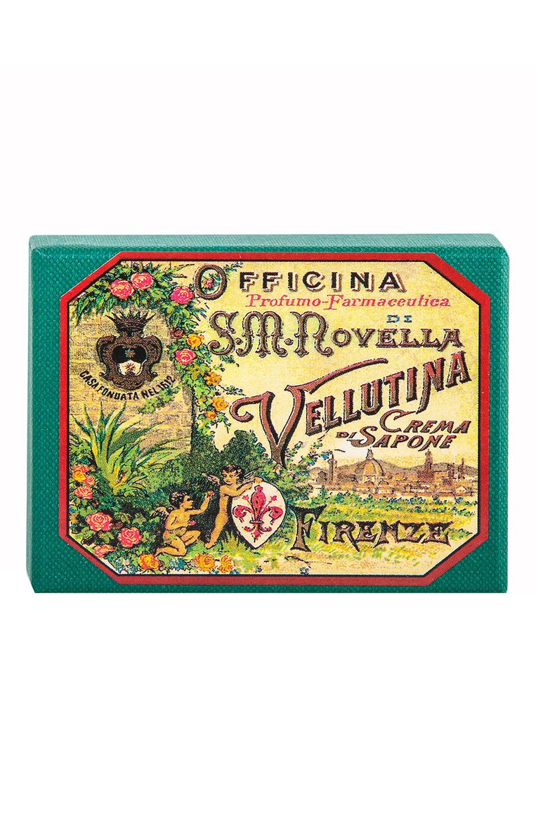 Крем-мыло vellutina (150g) SANTA MARIA NOVELLA бесцветно�го цвета, арт. SMN3254301 | Фото 1 (Региональные ограничения белый список (Axapta Mercury): Не проставлено; Нос: Не проставлено; Тип продукта: Мыло; Назначение: Для тела; Unisex: Unisex; Косметика кросс-кт: Уход У)