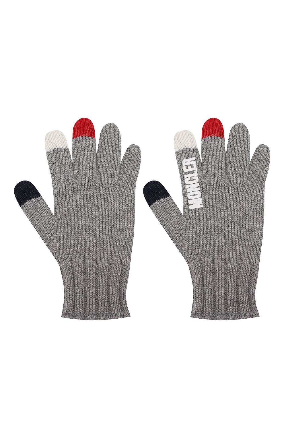 Шерстяные перчатки MONCLER ENFANT, арт. E2-954-99504-50-A9264, фото 2