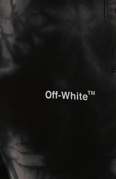 Хлопковые шорты OFF-WHITE, арт. 0MCI006F22FLE0070701, фото 5