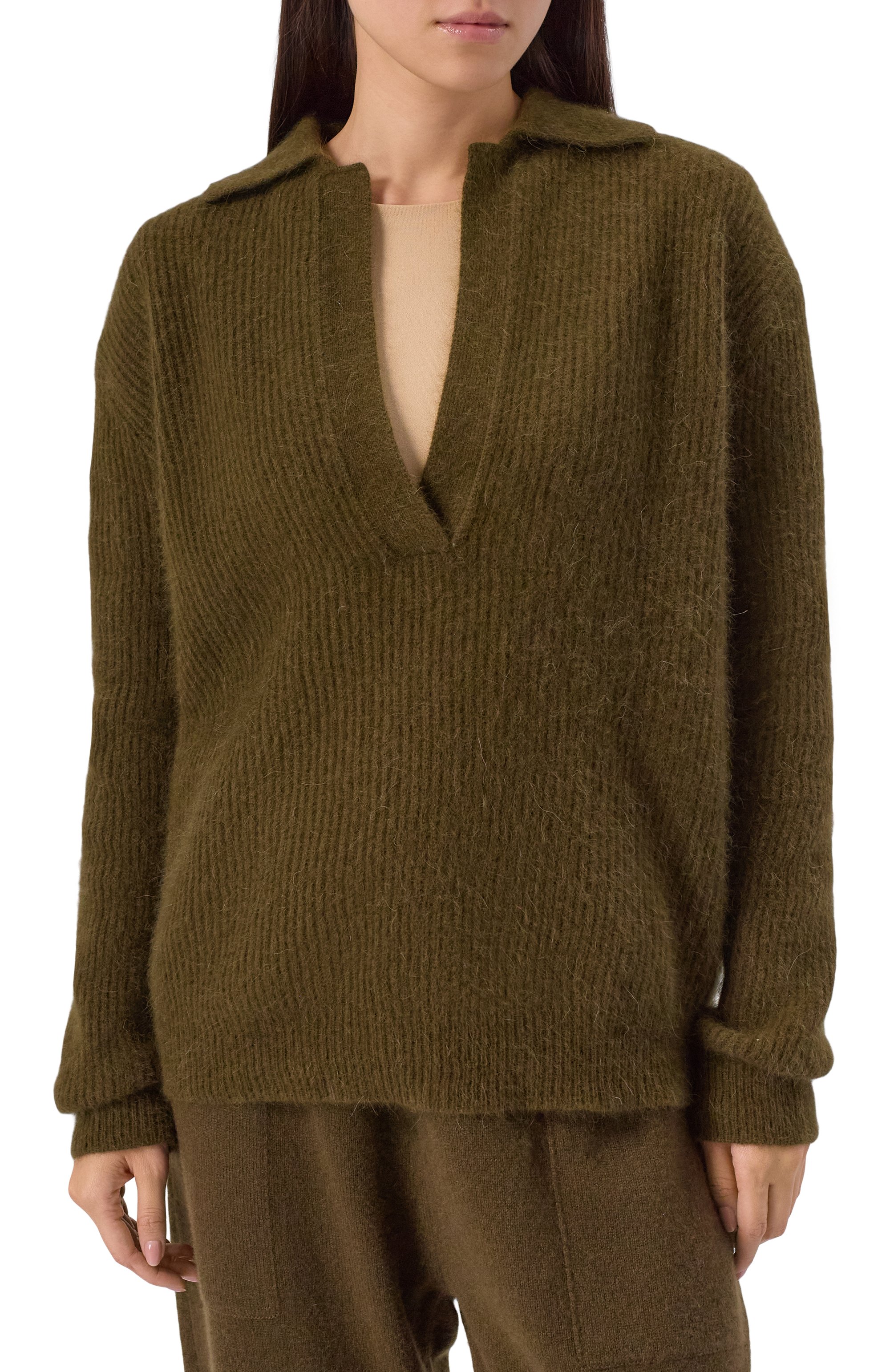 Шерстяное поло UMA WANG, арт. UK7165, фото 3