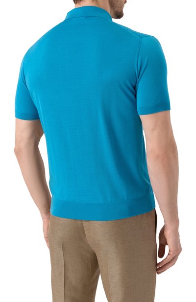 Поло из кашемира и шерсти STEFANO RICCI, арт. W505506P31/W25150, фото 4