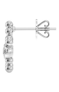 Серьга SERENDIPITY бесцветного цвета по цене 126500 руб., арт. EJE0025W, фото 3 Серьга SERENDIPITY, арт. EJE0025W, фото 3