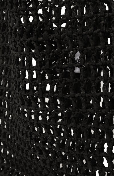 Сумка-тоут ALINE черного цвета по цене 9500 руб., арт. AL241501, фото 3 Сумка-тоут ALINE, арт. AL241501, фото 3