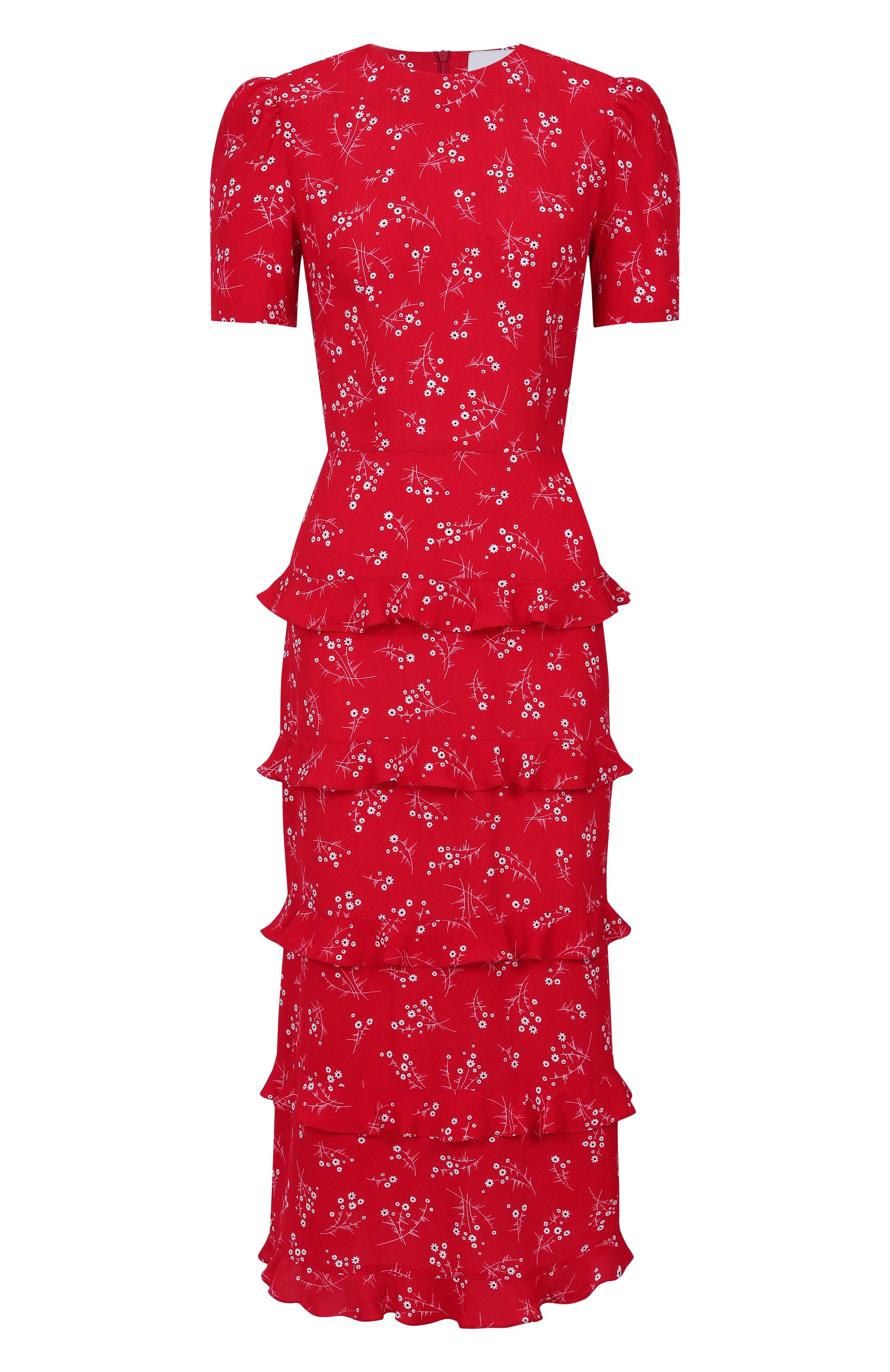 Платье из вискозы ELLYME, арт. 00303, фото 1