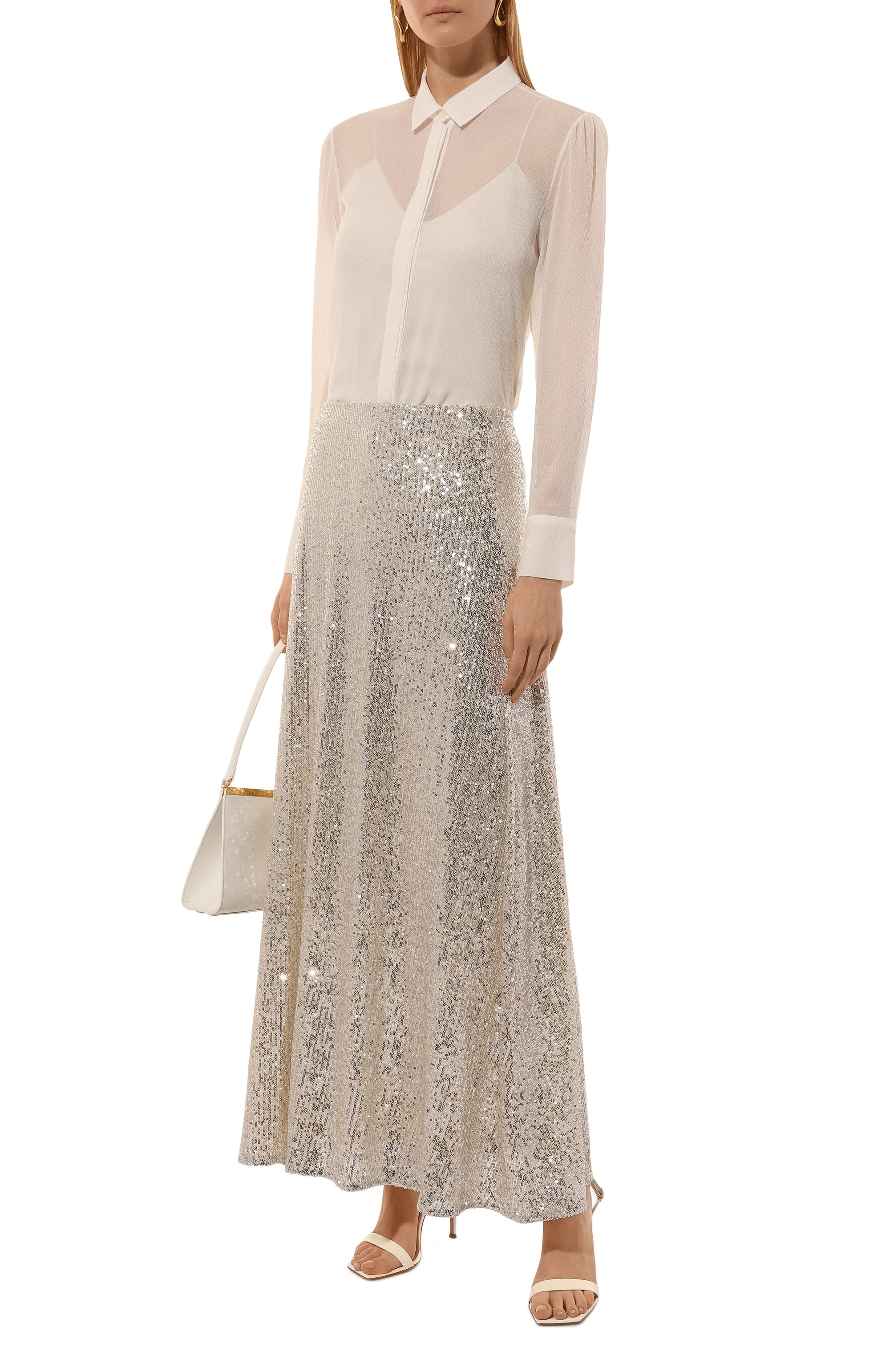 Шелковая блузка GOOROO, арт. BL017-2200-101-FW24/25, фото 2