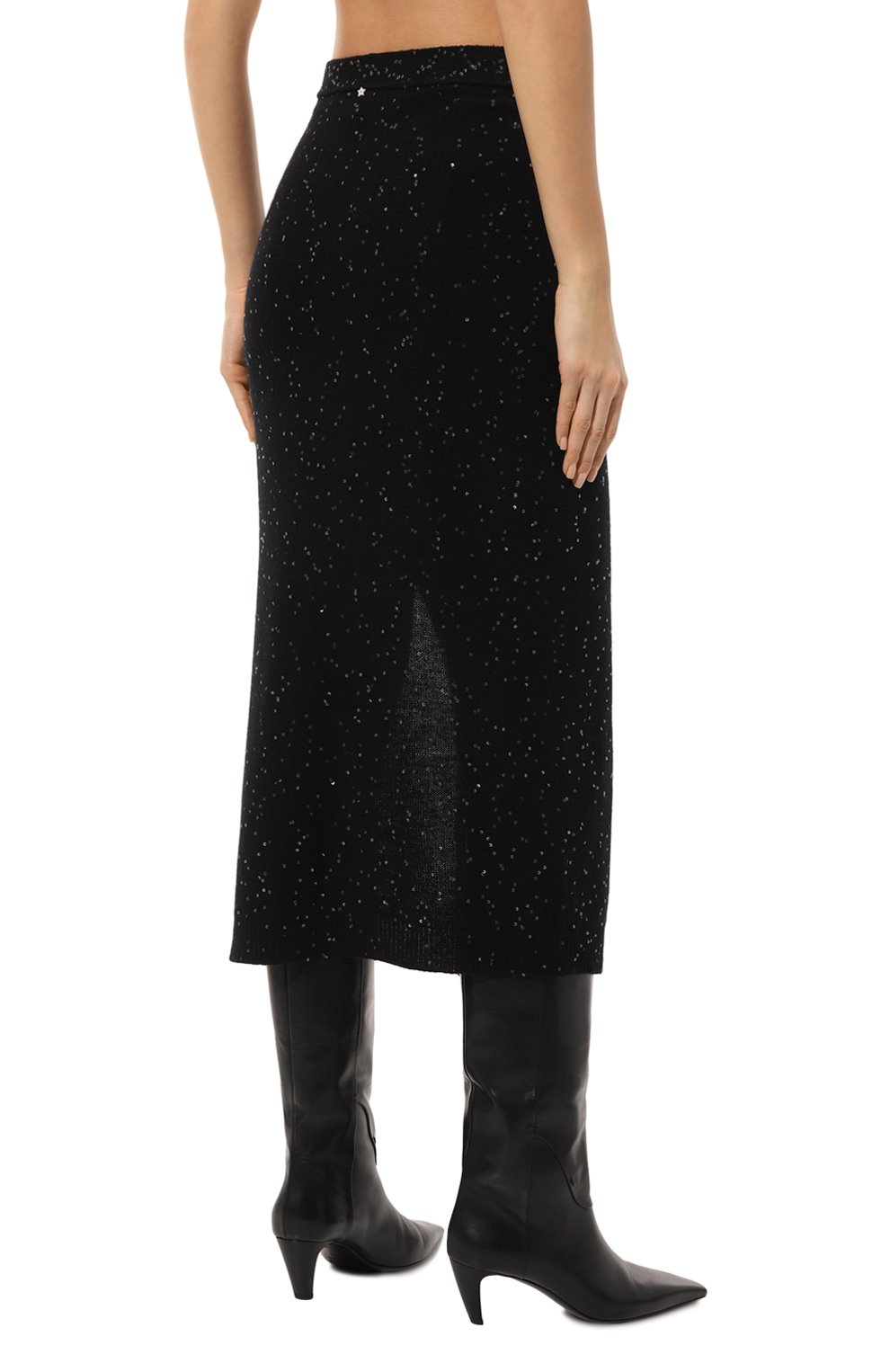 Юбка с отделкой пайетками LORENA ANTONIAZZI, арт. I24129SM02H/2989, фото 4