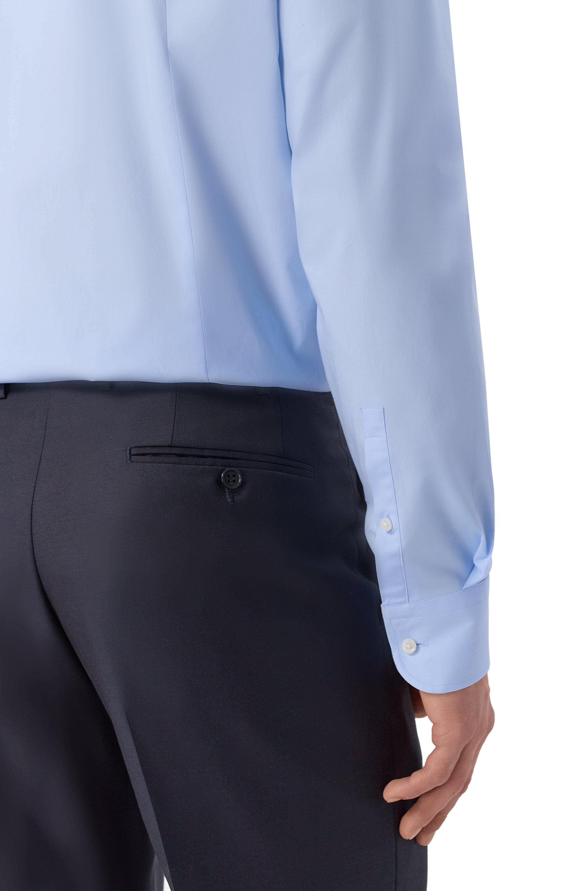 Хлопковая сорочка BOSS, арт. 50555668, фото 5