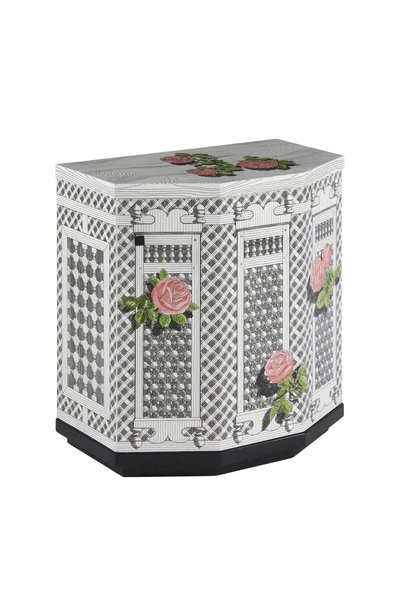 Тумба musciarabia con rose FORNASETTI, арт. M48Y044-BN, фото 3
