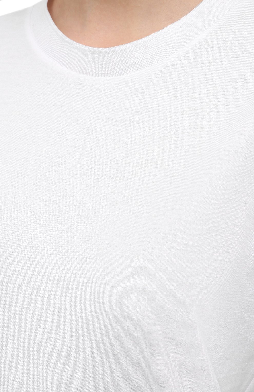 Хлопковая футболка DOLCE & GABBANA, арт. F8M66T/G7XQS, фото 5