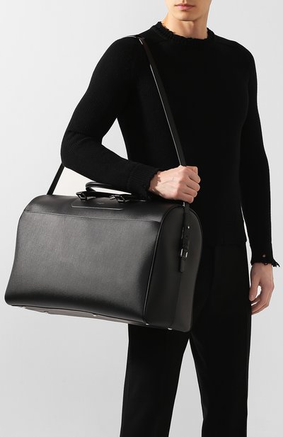 Кожаная дорожная сумка SAINT LAURENT, арт. 556995/BTY0E, фото 5
