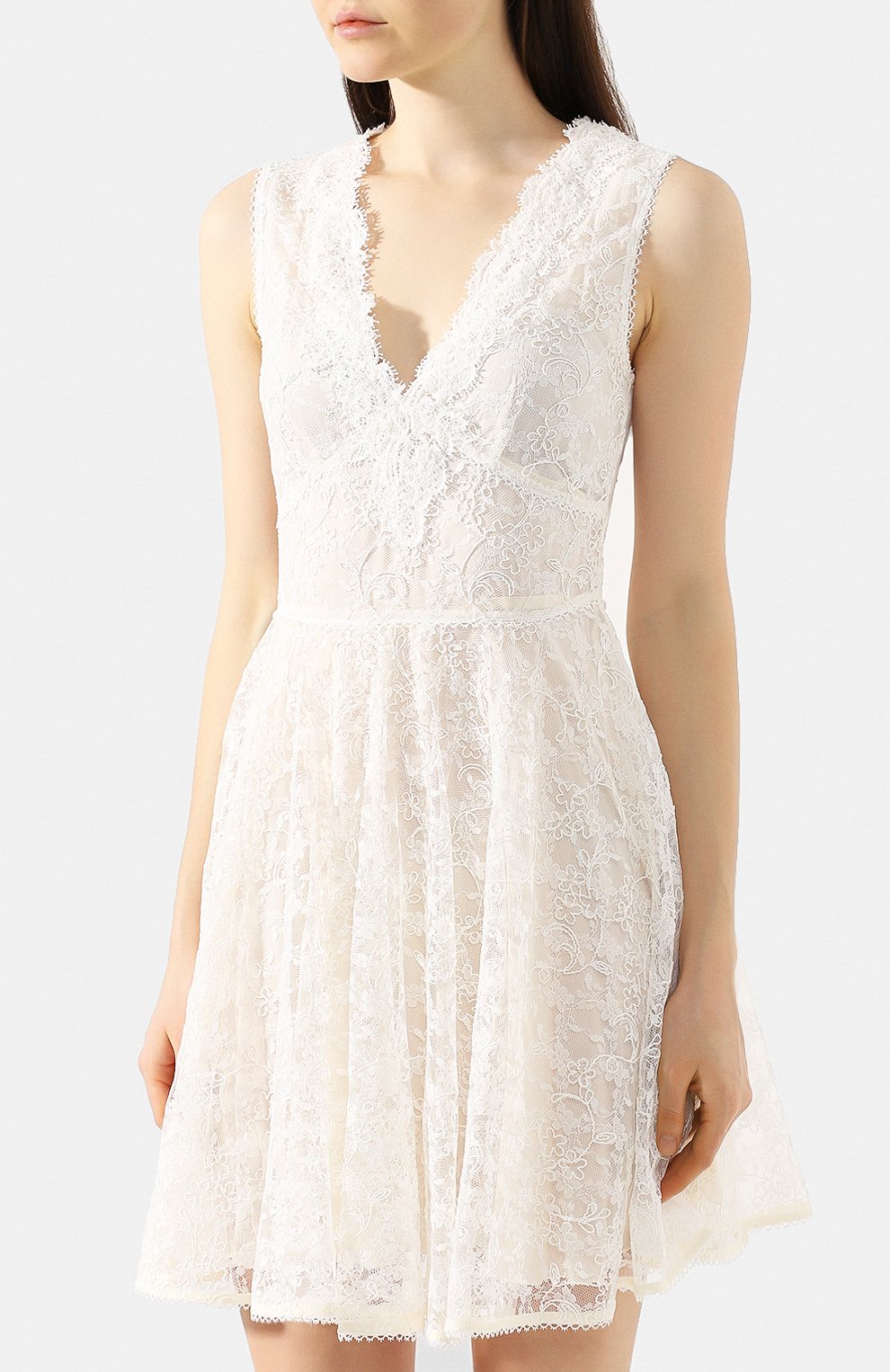 Кружевное платье ERMANNO ERMANNO SCERVINO, арт. 44 T AB36 PIZ, фото 3