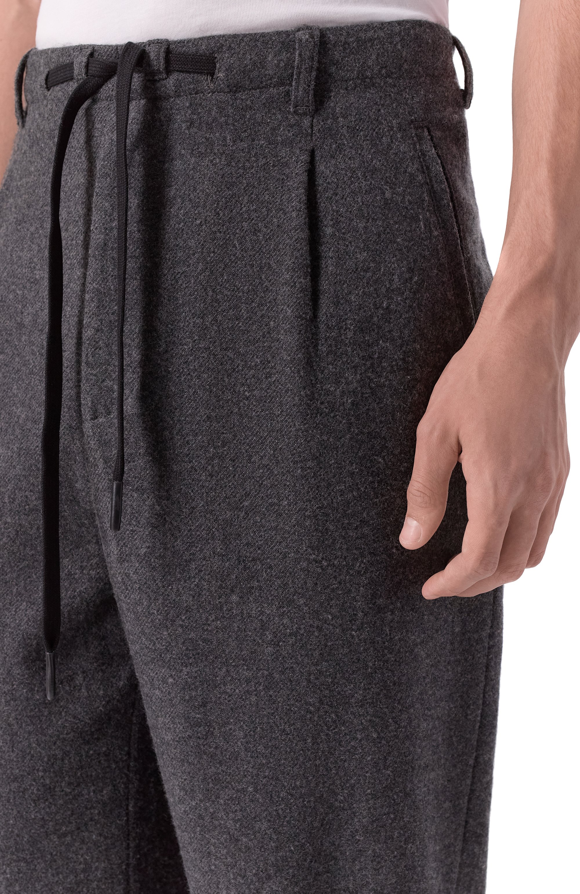 Брюки из шерсти и вискозы ANDREA YA'AQOV, арт. 25M0RC35/W00L CASHMERE, фото 5