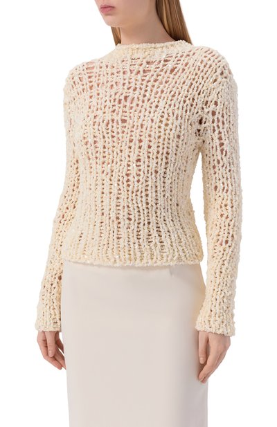 Свитер с отделкой пайетками JIL SANDER, арт. J03GP0171/J18354, фото 3