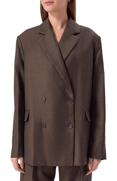 Шерстяной жакет LOULOU DE SAISON, арт. D0NAU LDS, фото 3