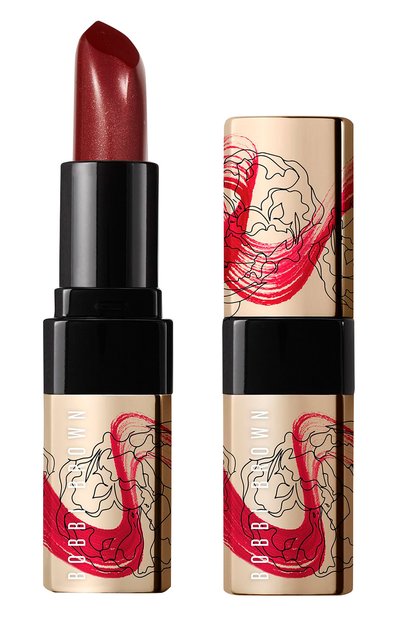 Помада для губ luxe metal lipstick, оттенок scarlet trance BOBBI BROWN, арт. EPF3-02, фото 1