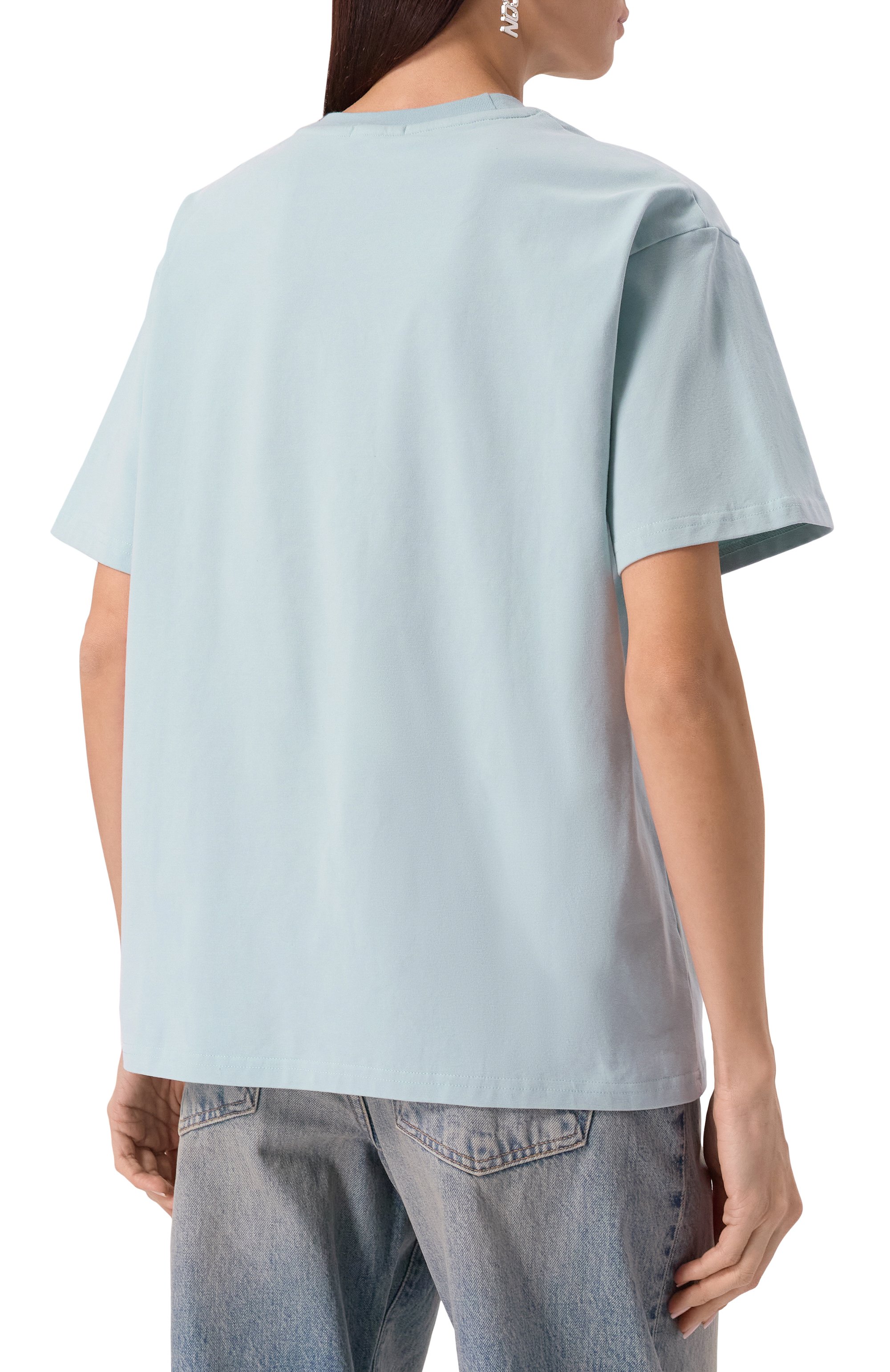 Хлопковая футболка SASHA KIM, арт. УТ-00000615, фото 4