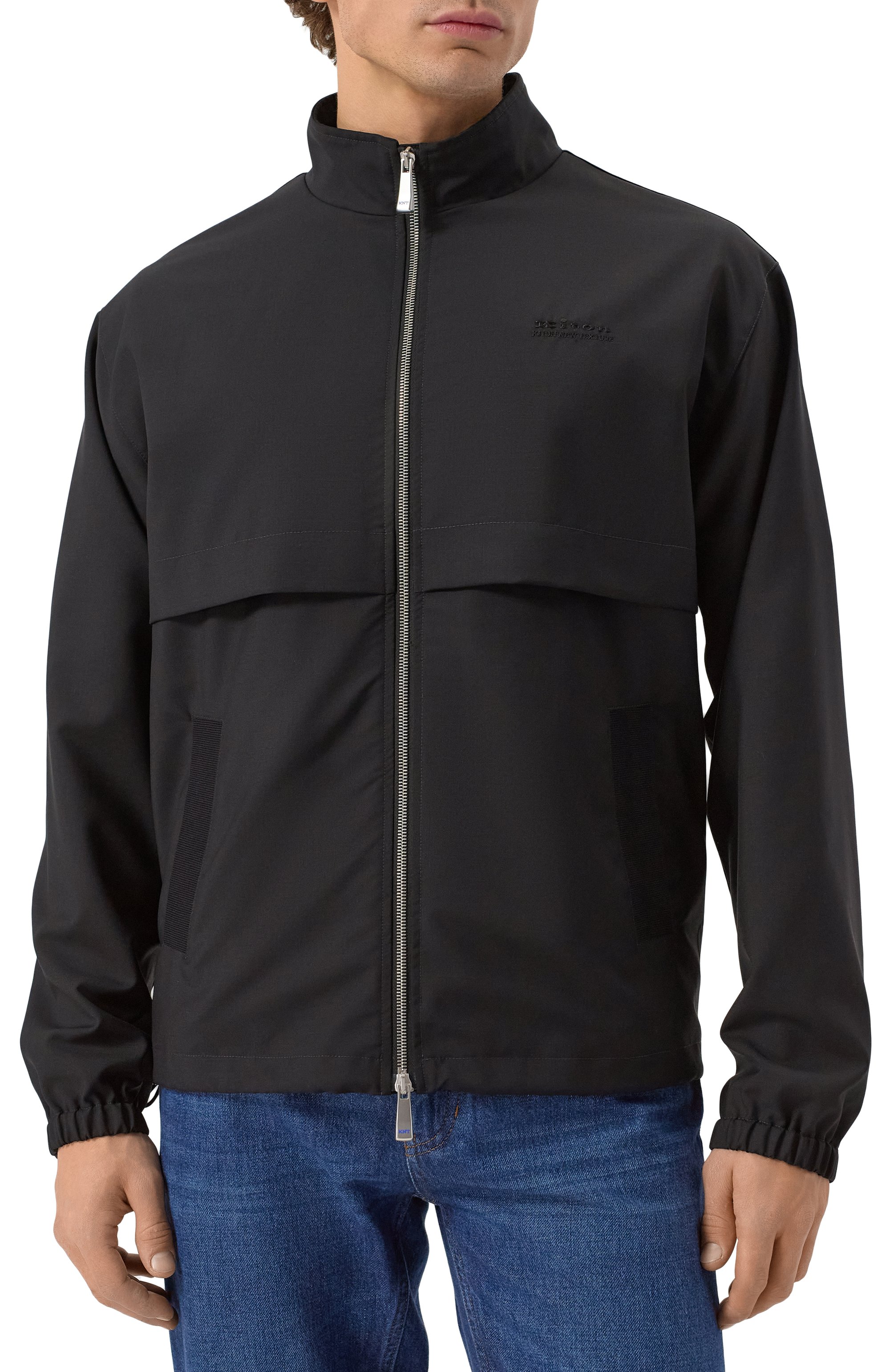 Шерстяная куртка KITON, арт. UGK093K0752F03, фото 3