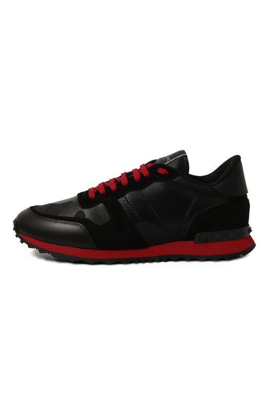 фото Комбинированные кроссовки rockrunner valentino