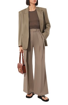 Шерстяные брюки GIUSEPPE DI MORABITO, арт. PS23058PA-229, фото 2