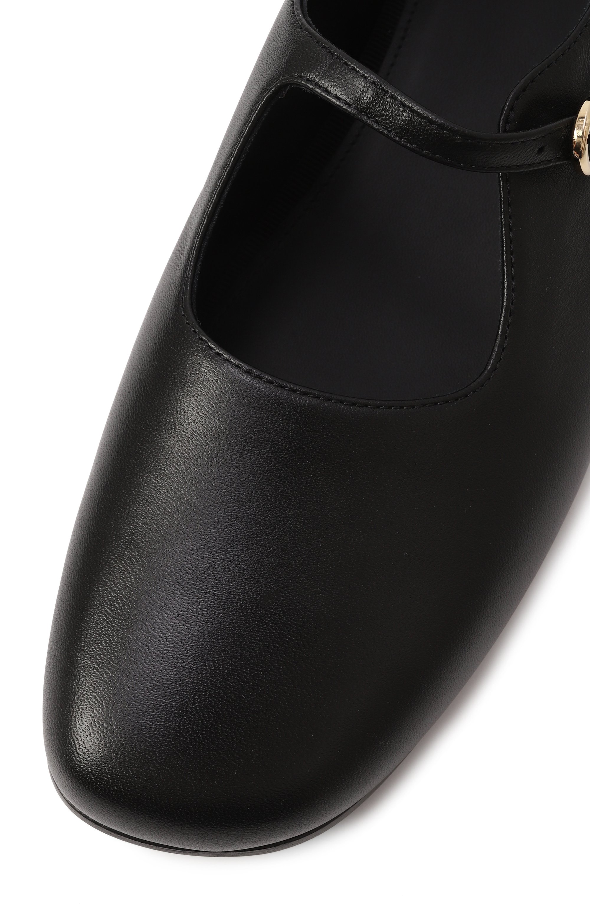 Кожаные балетки mary jane CO, арт. 0421NAP, фото 7