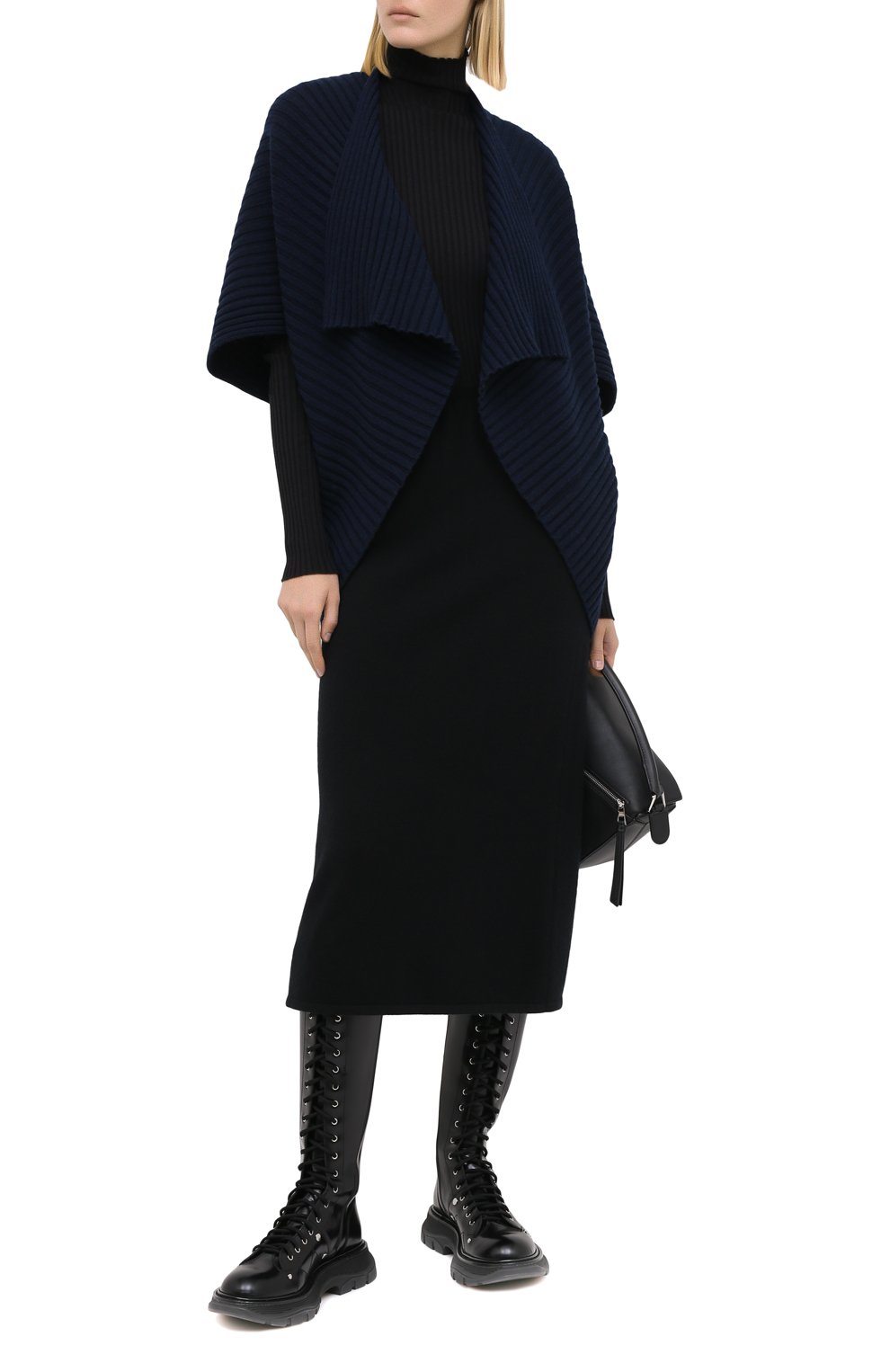 Кардиган из шерсти и кашемира TEGIN, арт. CW1282, фото 2