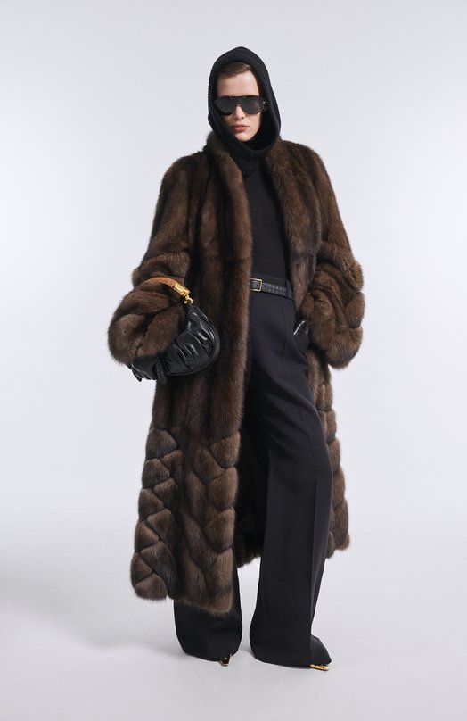 Кожаные туфли Jeanne 110 Saint Laurent 800164/AADX2 Чёрный  800164/AADX2 Фото 7