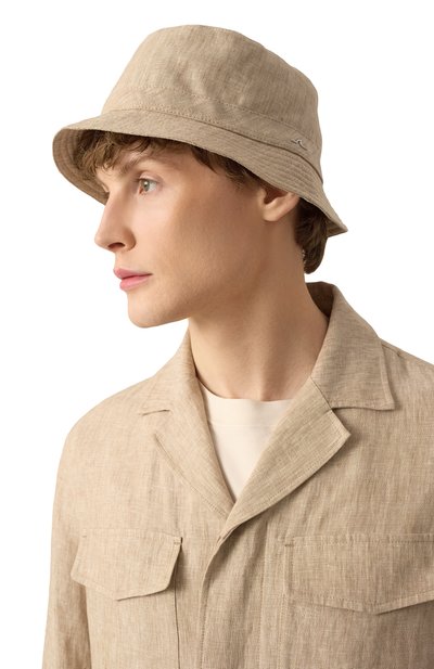 Льняная панама PAUL&SHARK, арт. 25417103, фото 2