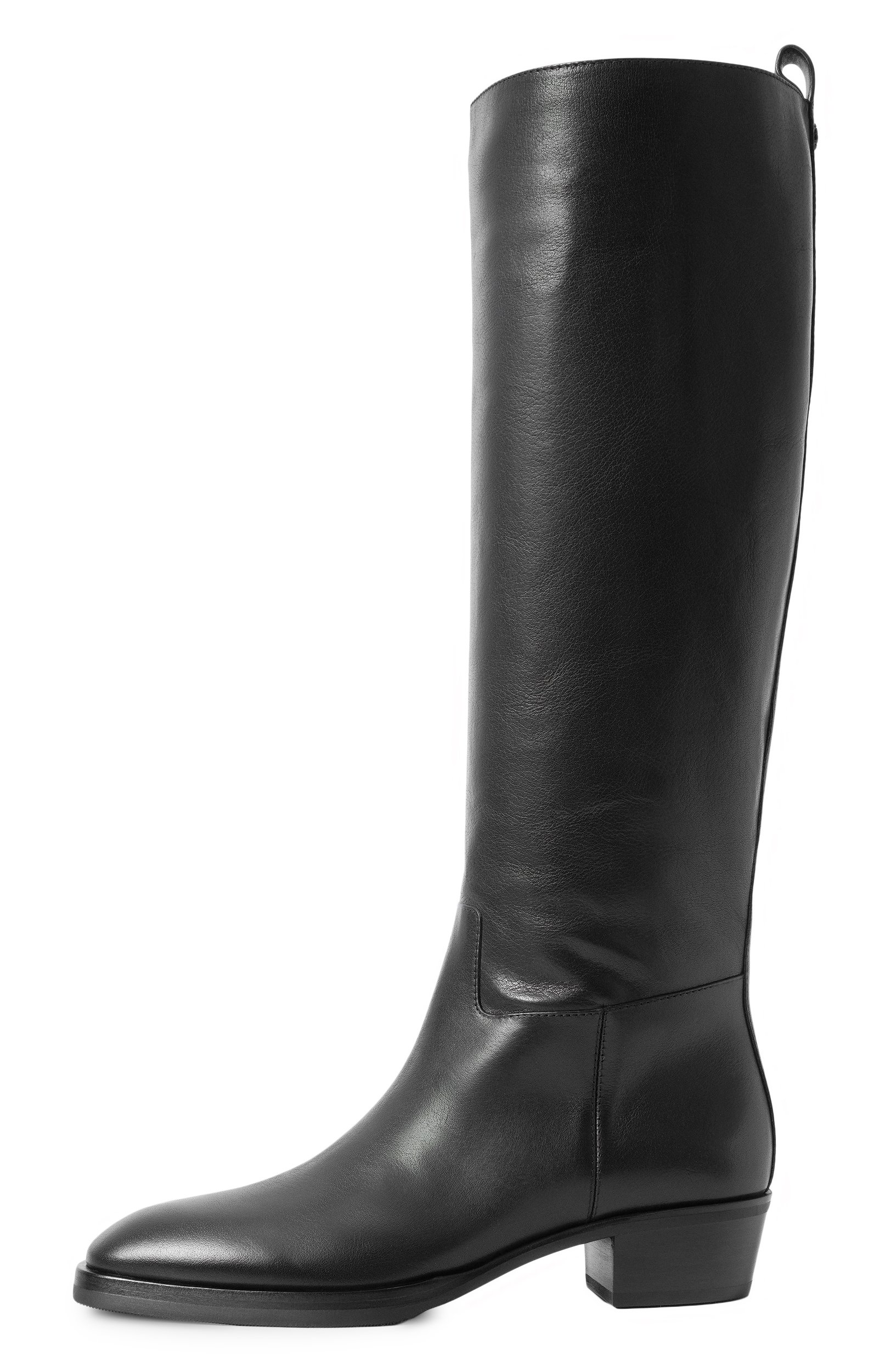Кожаные сапоги mave 45 JIMMY CHOO черного цвета по цене 165000 руб., арт. MAVEKB45QBZ, фото 4 Кожаные сапоги mave 45 JIMMY CHOO, арт. MAVEKB45QBZ, фото 4