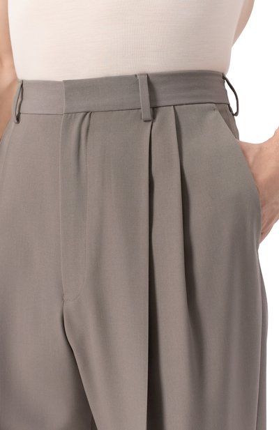 Шерстяные брюки DRIES VAN NOTEN, арт. 251-020914-1063, фото 5