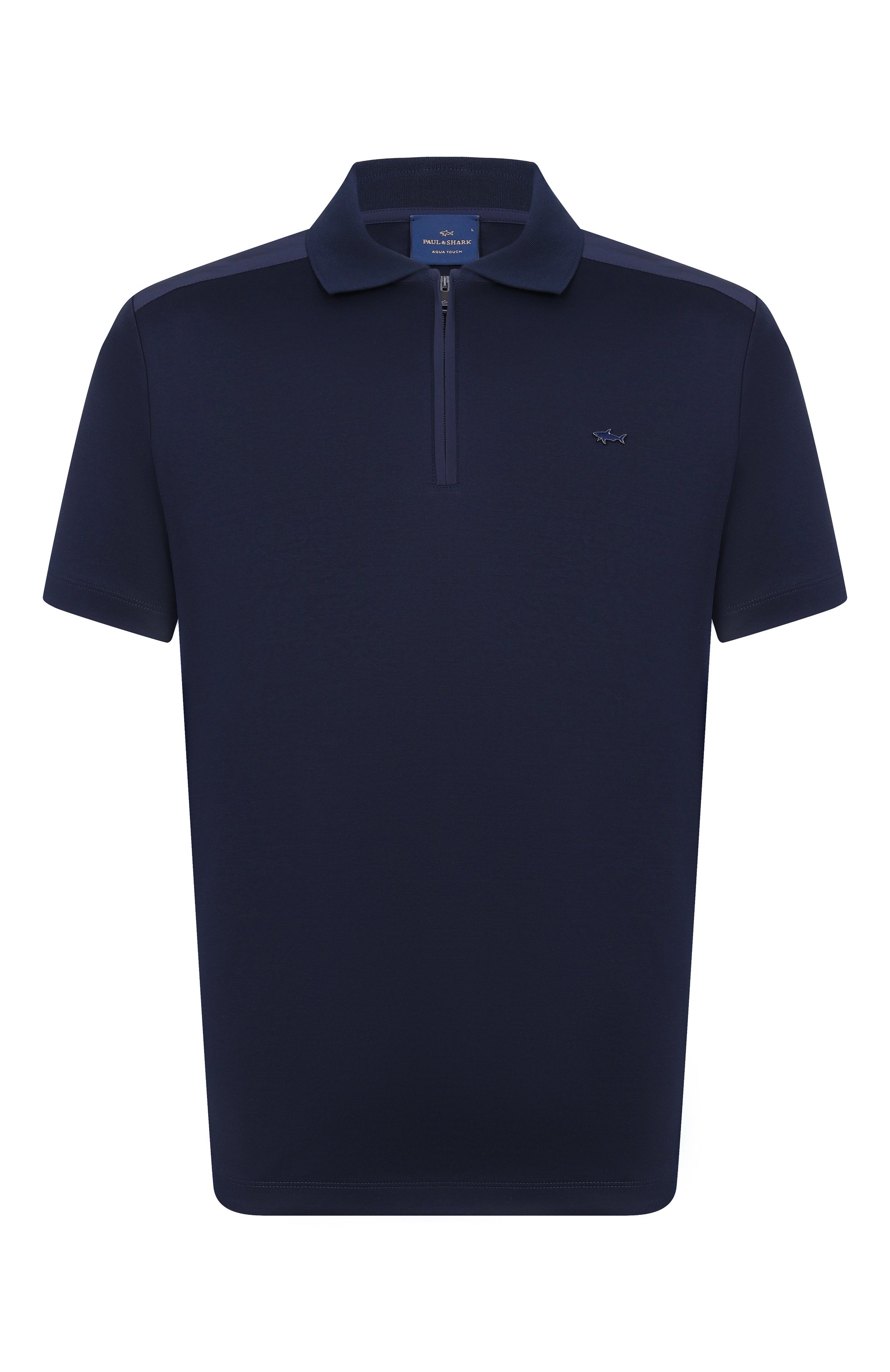 Хлопковое поло PAUL&SHARK, арт. 26411271, фото 1