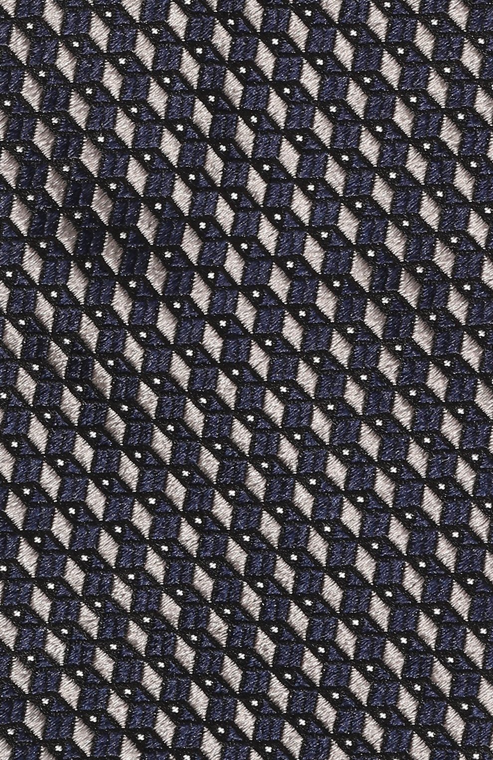 Шелковый галстук GIORGIO ARMANI, арт. 360054/3F927, фото 4