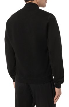 Хлопковый бомбер TRANSIT, арт. CFUTRTG163, фото 4