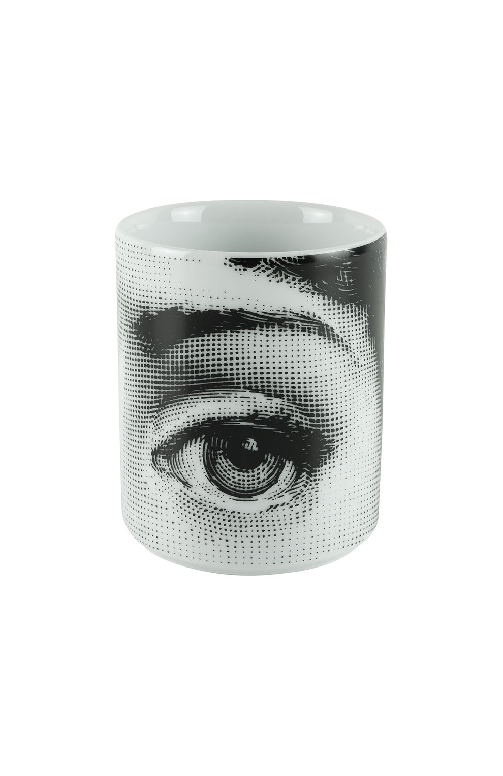 Держатель для карандашей occhi FORNASETTI черно-белого цвета по цене 19700 руб., арт. P13X289, фото 3 Держатель для карандашей occhi FORNASETTI, арт. P13X289, фото 3
