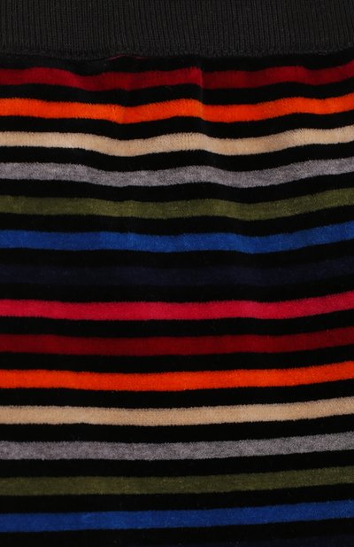 Хлопковые джоггеры в контрастную полоску SONIA RYKIEL ENFANT, арт. 48650325-H7/8A-14A, фото 3