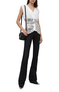 Хлопковый топ PACO RABANNE, арт. 21EXT0316MH0121, фото 1