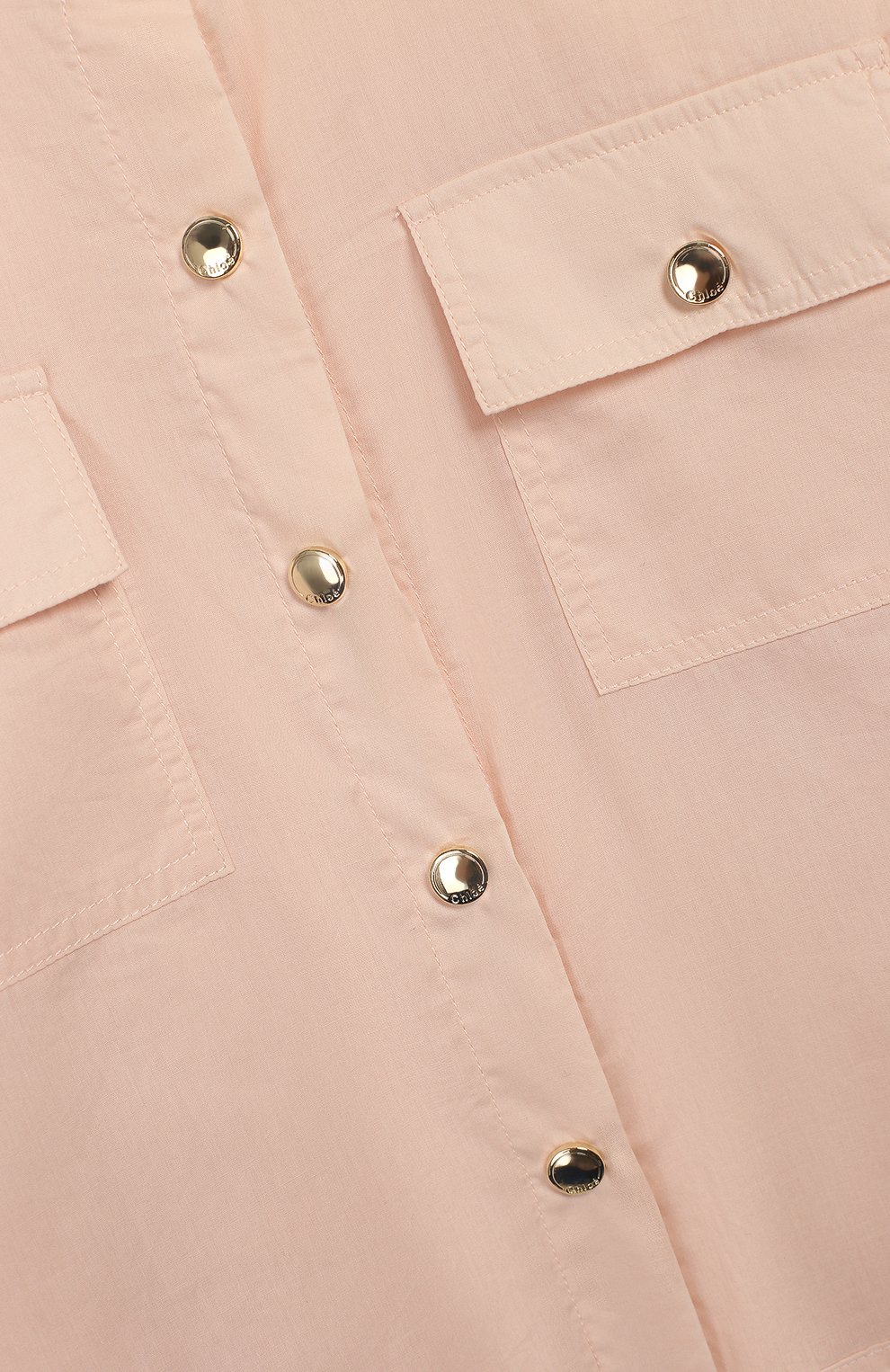 Шелковое платье CHLOÉ, арт. C12769, фото 3