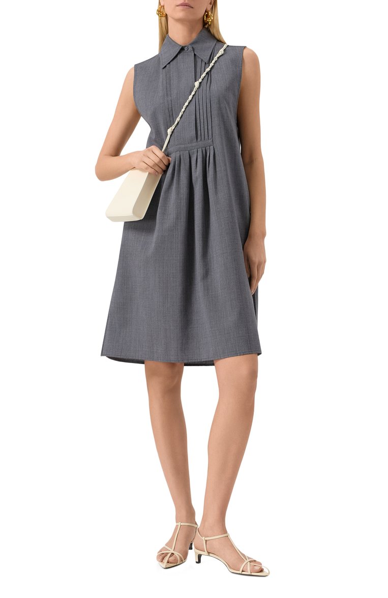 Шерстяное платье JIL SANDER, арт. J02CT0399-J40171, фото 1