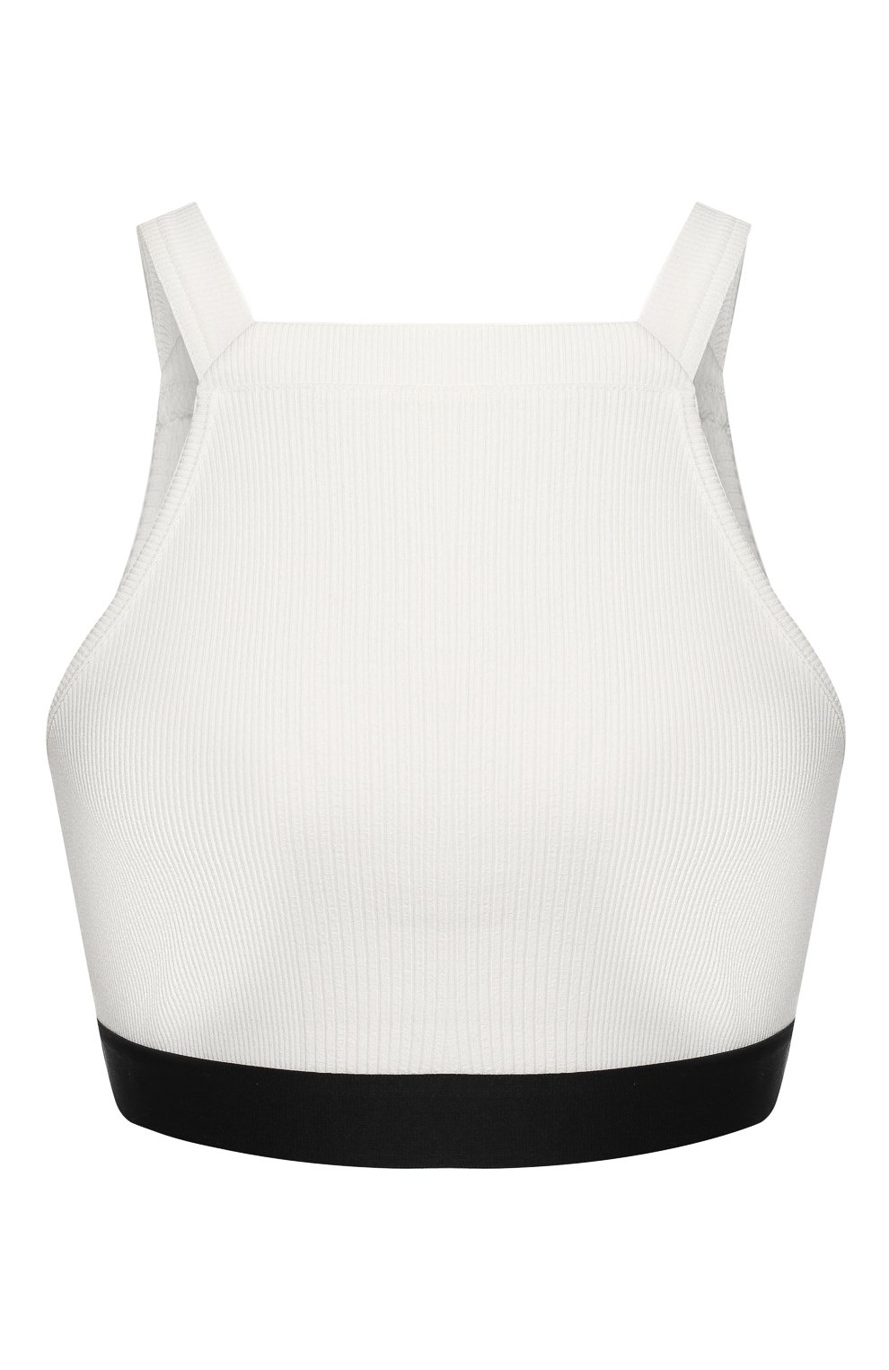 Топ из вискозы ALEXANDERWANG.T белого цвета по цене 17650 руб., арт. 4C198000, фото 1 Топ из вискозы ALEXANDERWANG.T, арт. 4C198000, фото 1