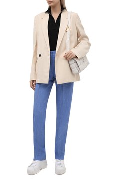 Льняные брюки OFF-WHITE, арт. 0WCA130S21FAB001, фото 1