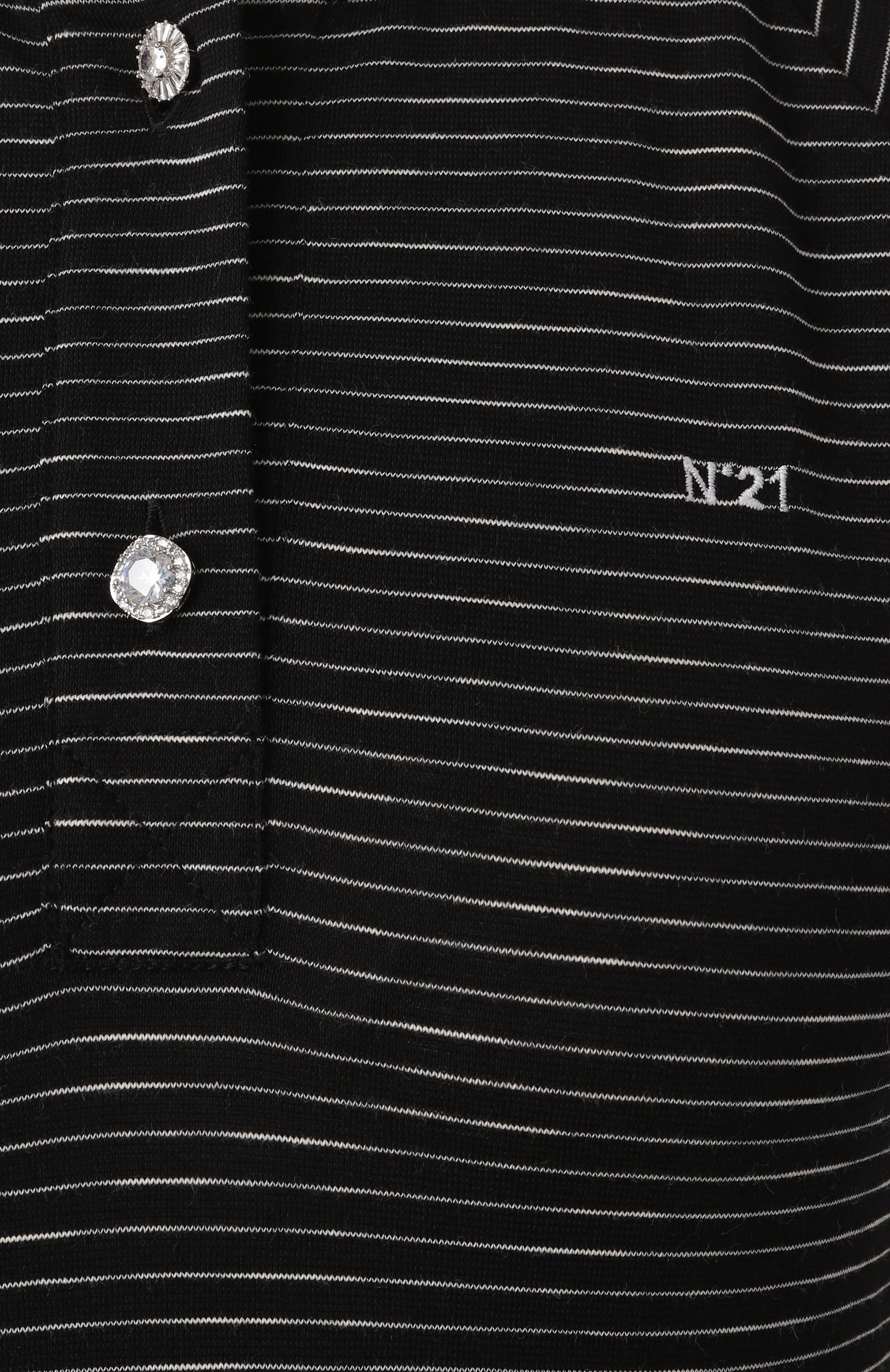 Хлопковый топ N21, арт. F091/4073, фото 6