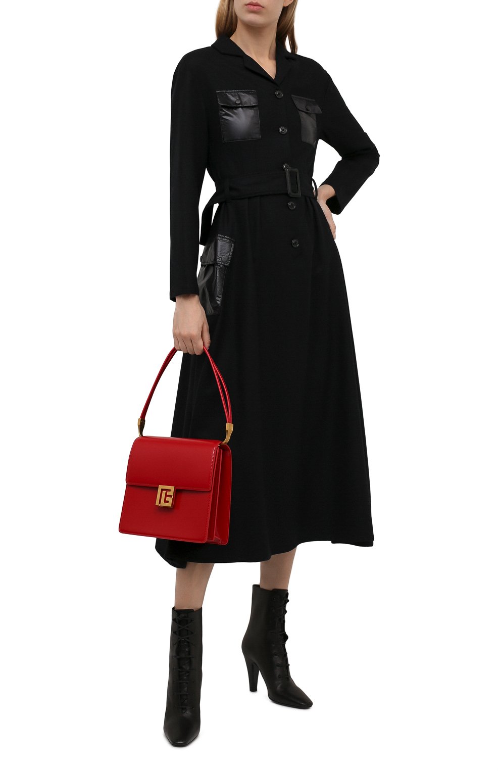 Шерстяное платье MONCLER, арт. G2-09U-2G000-02-54233, фото 2